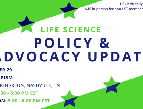 Life Science Policy & Advocacy Update