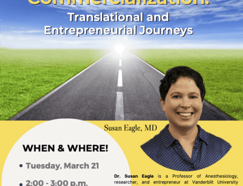From Concept to Commercialization- VU Seminar (March 21)