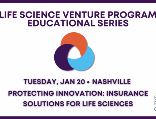 Jan. 20 LSVP Education Series — Protecting Innovation: Insurance Solutions for Life Sciences