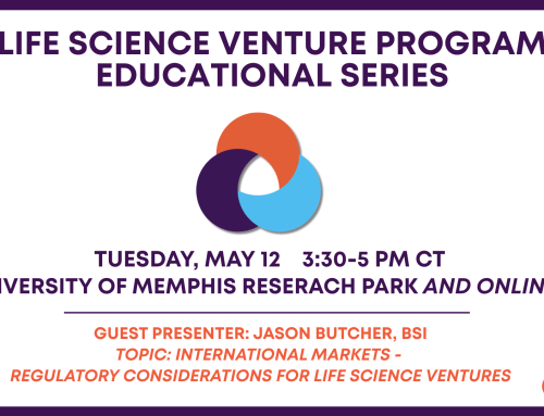 May 12 LSVP Education Series — International Markets