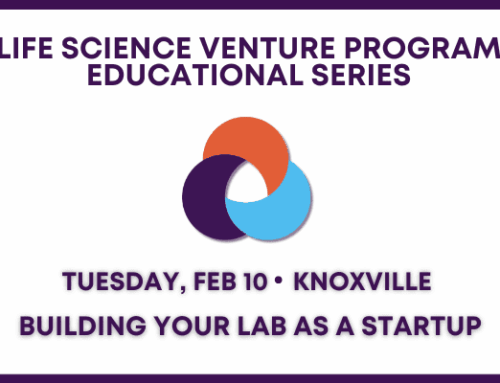 Feb. 10 LSVP Education Series — Building Your Lab From Scratch as a Life Science Startup