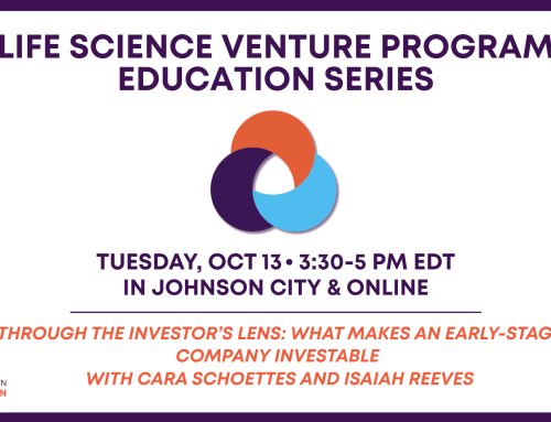 Oct. 13 LSVP Education Series — Through the Investor’s Lens: What Makes an Early-Stage Company Investable?