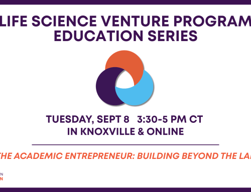 Sept 8 LSVP Education Series — The Academic Entrepreneur: Building Beyond the Lab