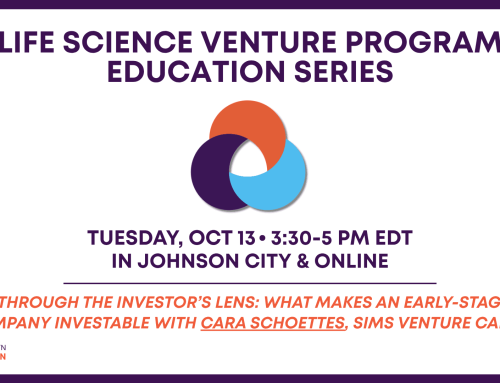 Oct. 13 LSVP Education Series — Through the Investor’s Lens: What Makes an Early-Stage Company Investable?