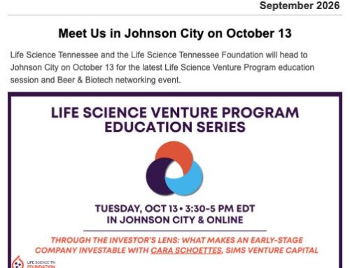 LST Newsletter September 2026
